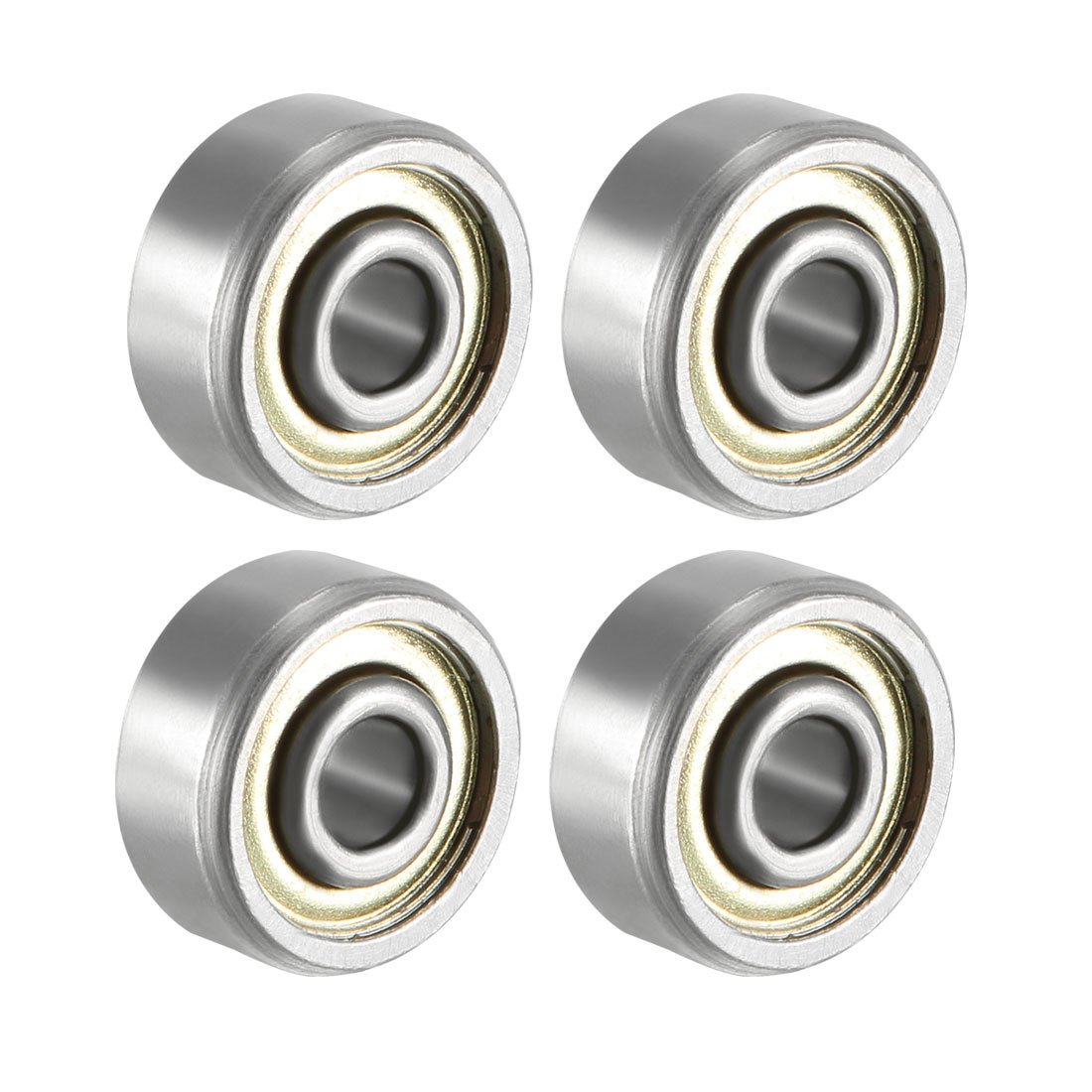 ぶー uxcell 623ZZ Deep Groove Ball Bearing Double Shield 623-2Z 80023